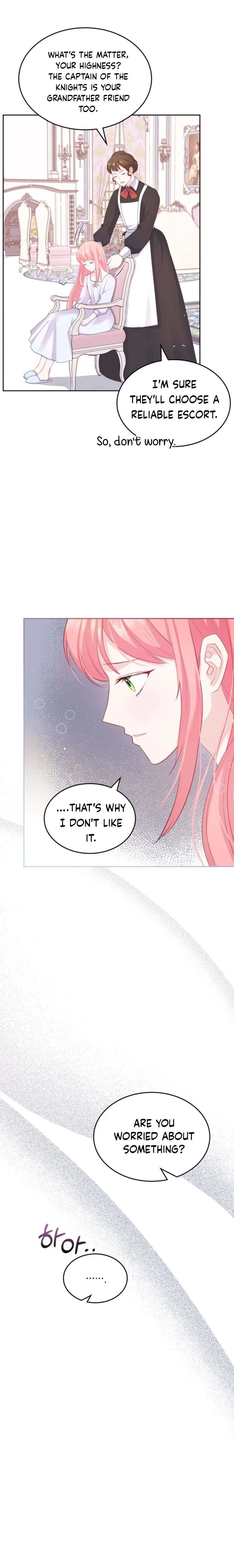 The Villainous Princess Wants to Live in a Gingerbread House Chapter 49 – Page 3