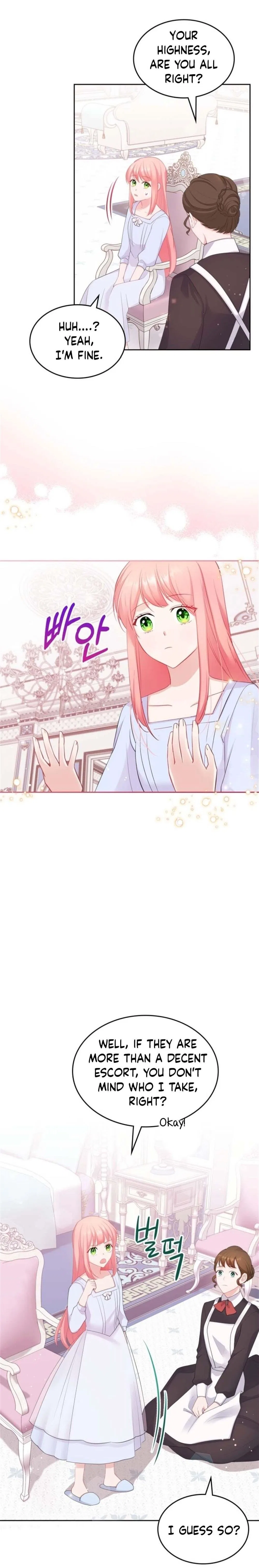 The Villainous Princess Wants to Live in a Gingerbread House Chapter 49 – Page 9