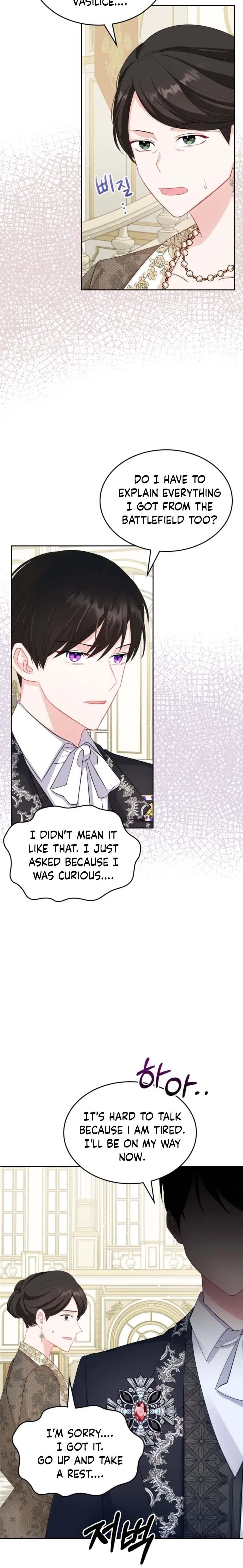 The Villainous Princess Wants to Live in a Gingerbread House Chapter 49 – Page 18