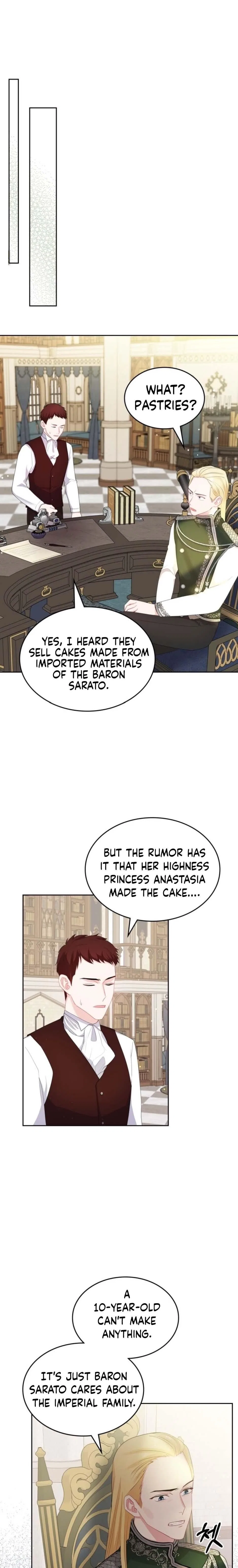 The Villainous Princess Wants to Live in a Gingerbread House Chapter 49 – Page 23