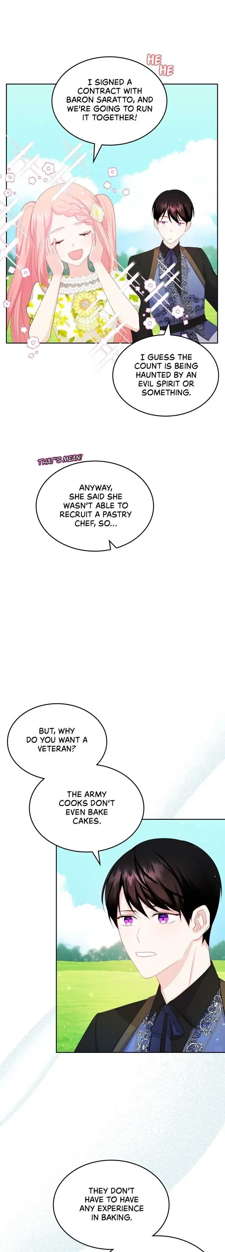 The Villainous Princess Wants to Live in a Gingerbread House Chapter 47 – Page 7