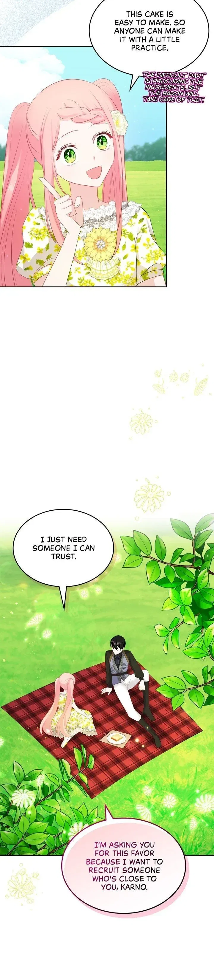 The Villainous Princess Wants to Live in a Gingerbread House Chapter 47 – Page 8