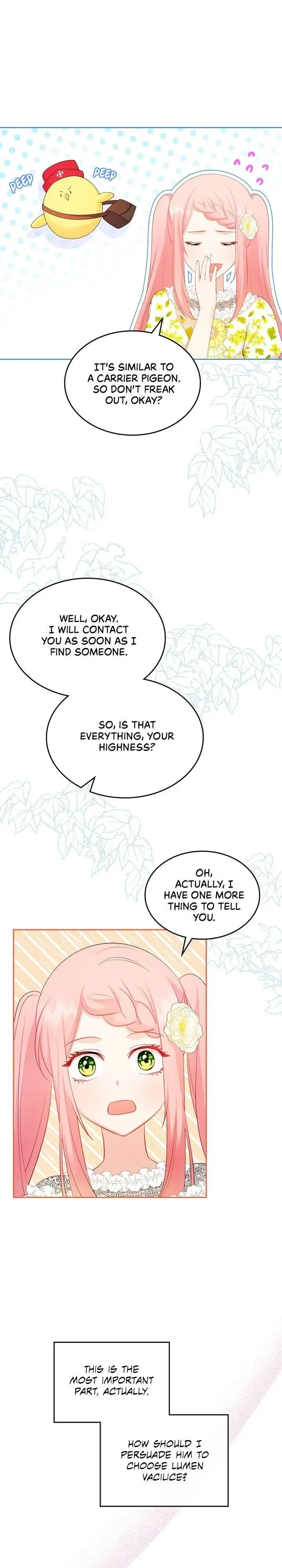 The Villainous Princess Wants to Live in a Gingerbread House Chapter 47 – Page 12