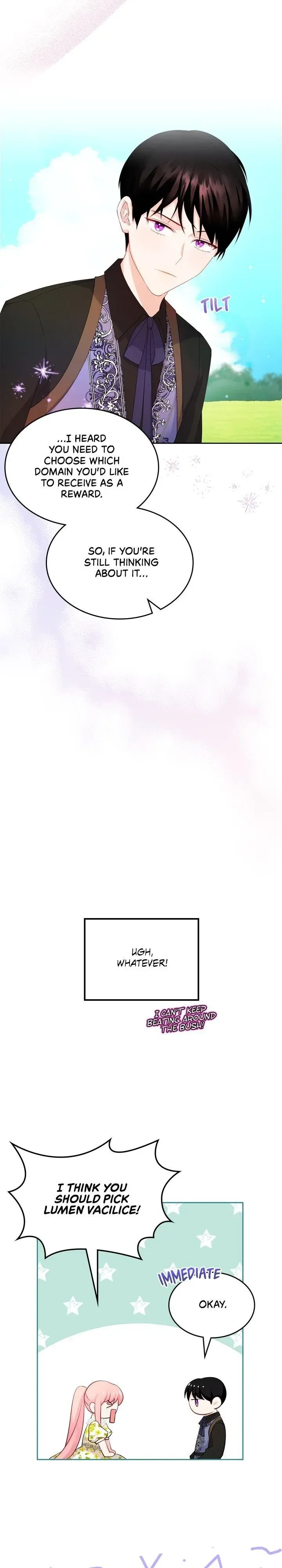 The Villainous Princess Wants to Live in a Gingerbread House Chapter 47 – Page 13
