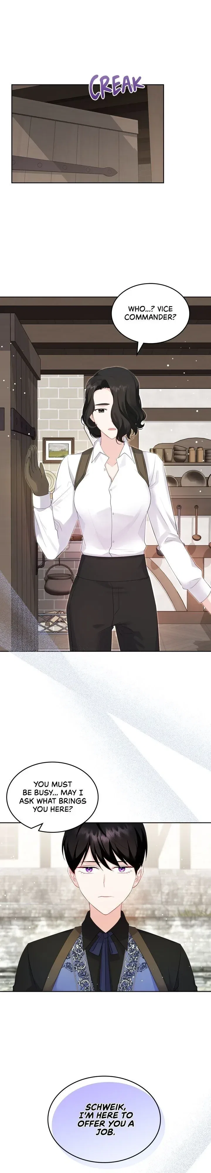 The Villainous Princess Wants to Live in a Gingerbread House Chapter 47 – Page 21