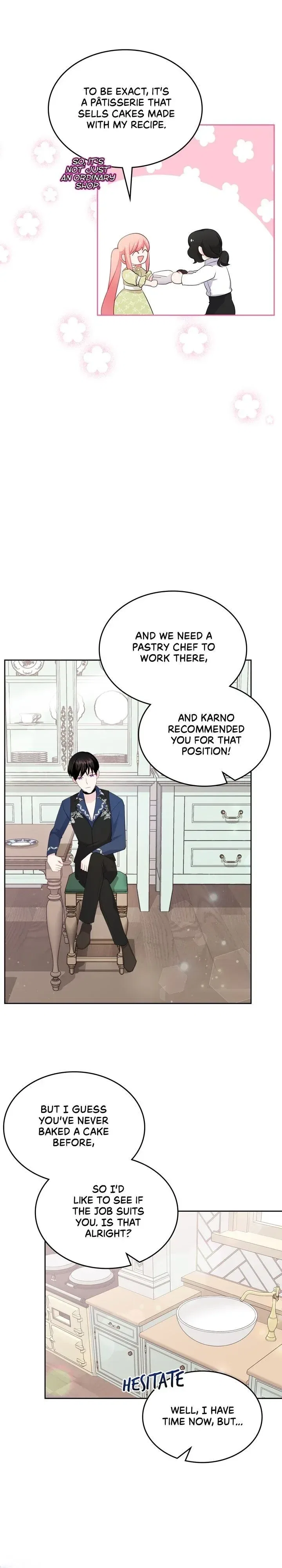 The Villainous Princess Wants to Live in a Gingerbread House Chapter 47 – Page 25