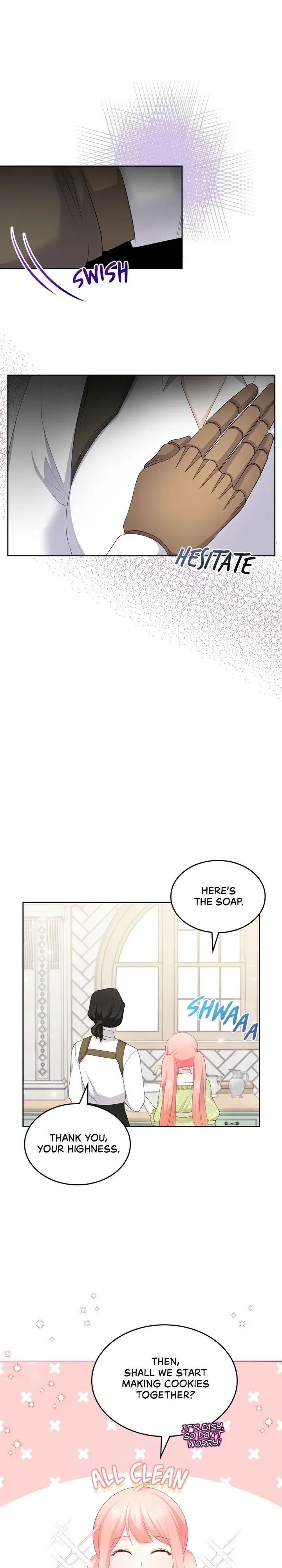 The Villainous Princess Wants to Live in a Gingerbread House Chapter 47 – Page 27