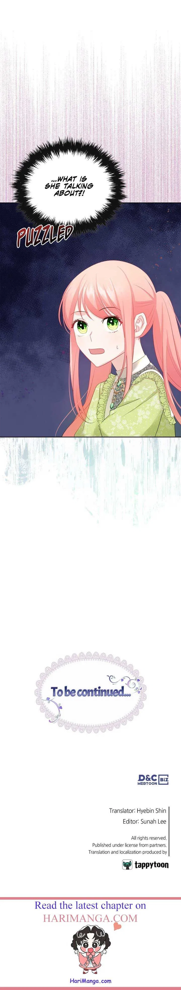 The Villainous Princess Wants to Live in a Gingerbread House Chapter 47 – Page 31