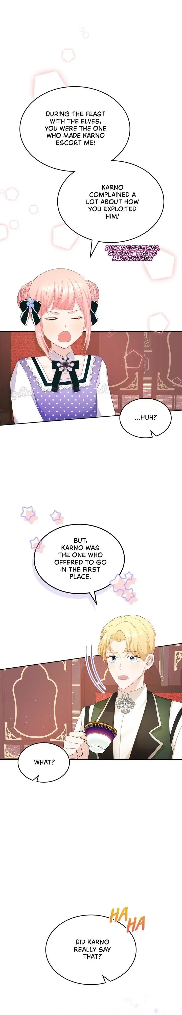 The Villainous Princess Wants to Live in a Gingerbread House Chapter 46 – Page 6