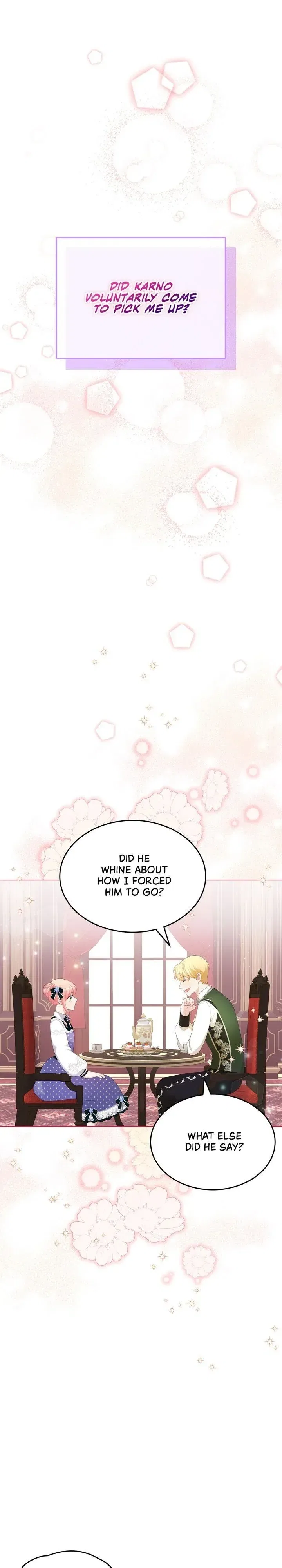 The Villainous Princess Wants to Live in a Gingerbread House Chapter 46 – Page 8