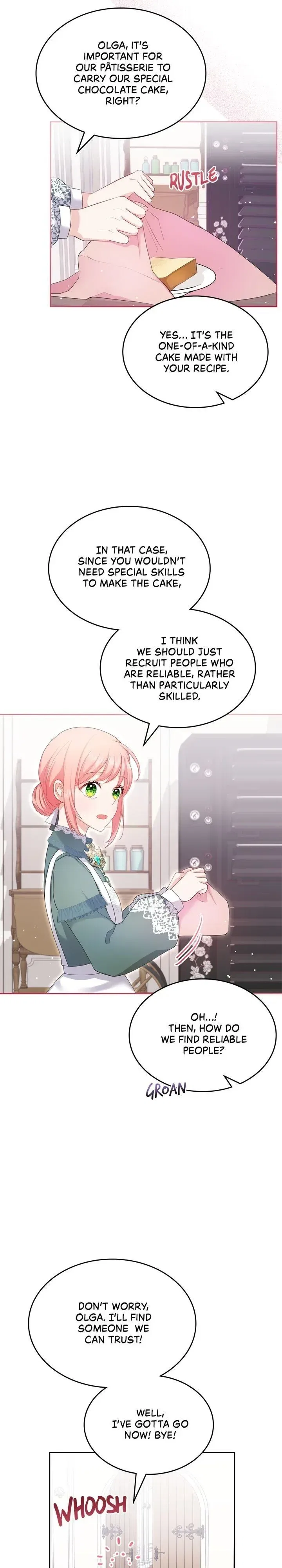 The Villainous Princess Wants to Live in a Gingerbread House Chapter 46 – Page 25