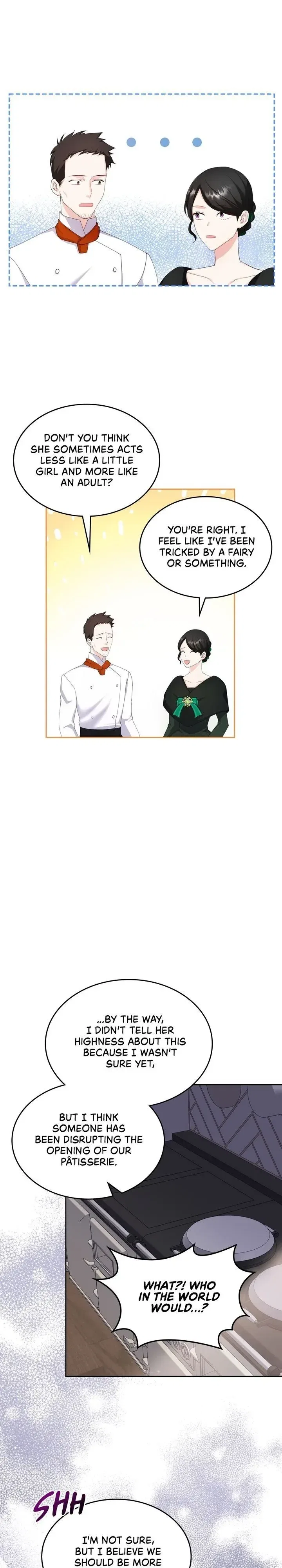 The Villainous Princess Wants to Live in a Gingerbread House Chapter 46 – Page 27
