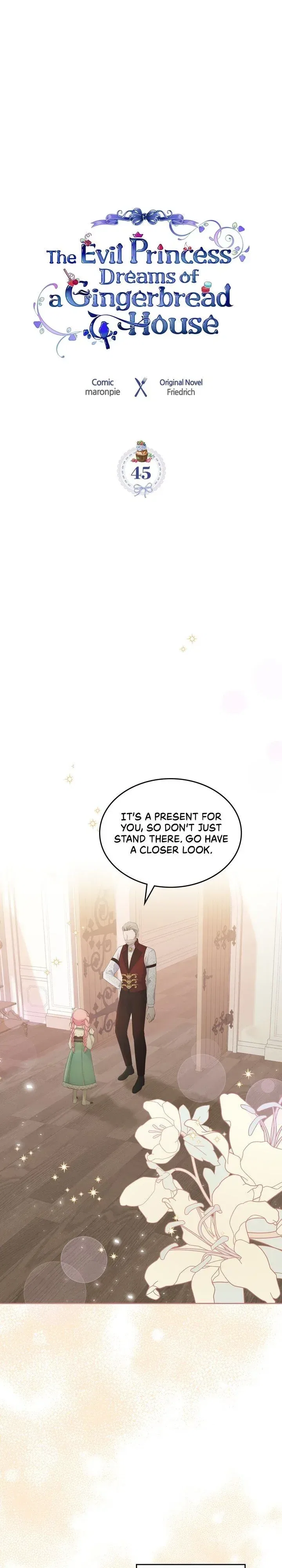 The Villainous Princess Wants to Live in a Gingerbread House Chapter 45 – Page 2