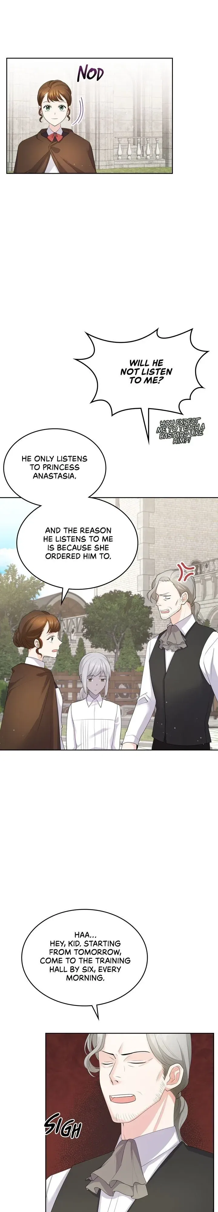 The Villainous Princess Wants to Live in a Gingerbread House Chapter 45 – Page 27