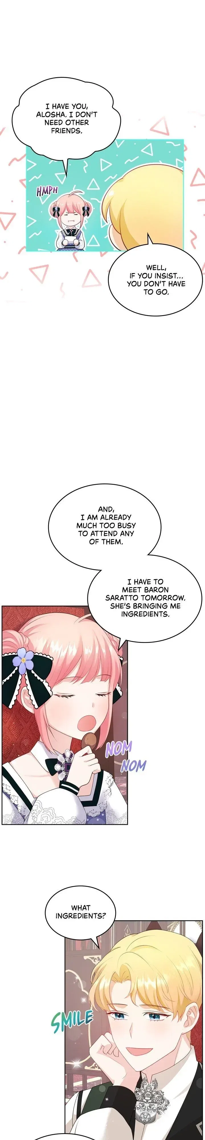 The Villainous Princess Wants to Live in a Gingerbread House Chapter 45 – Page 31