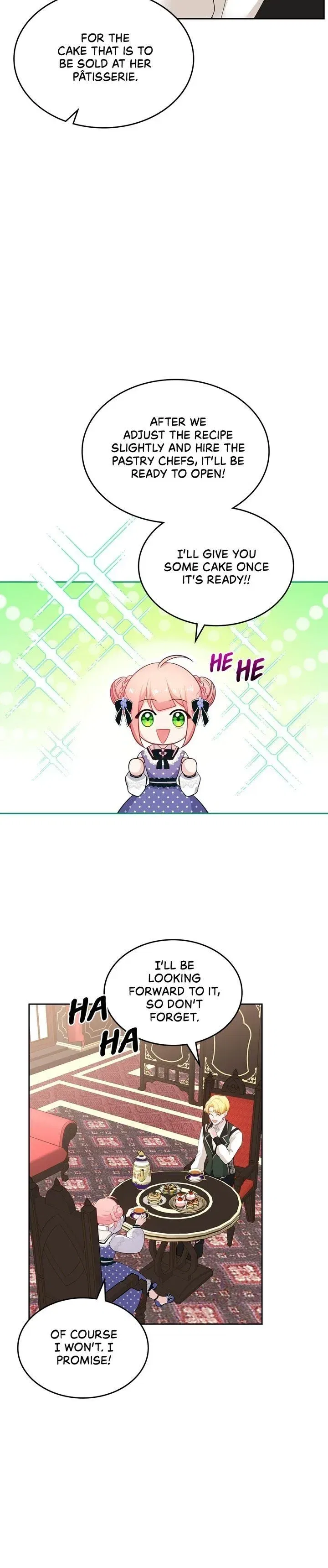 The Villainous Princess Wants to Live in a Gingerbread House Chapter 45 – Page 32