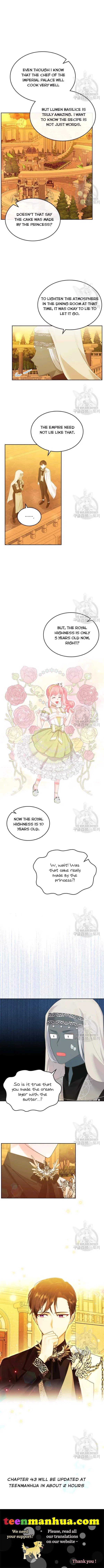 The Villainous Princess Wants to Live in a Gingerbread House Chapter 42 – Page 6