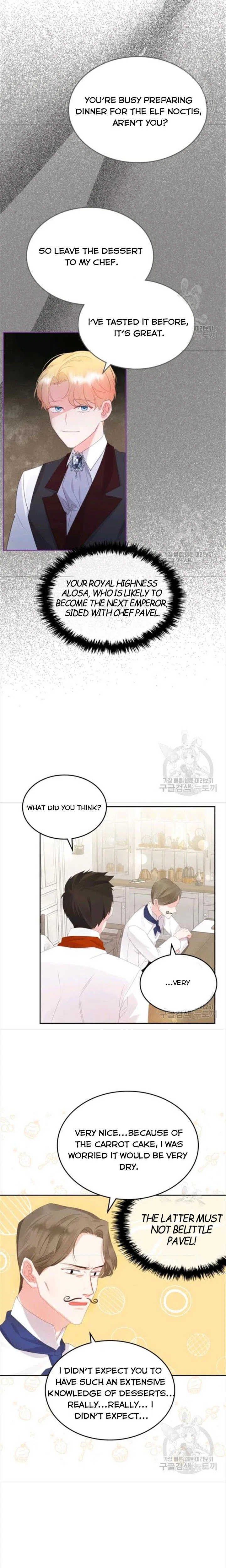 The Villainous Princess Wants to Live in a Gingerbread House Chapter 40 – Page 8