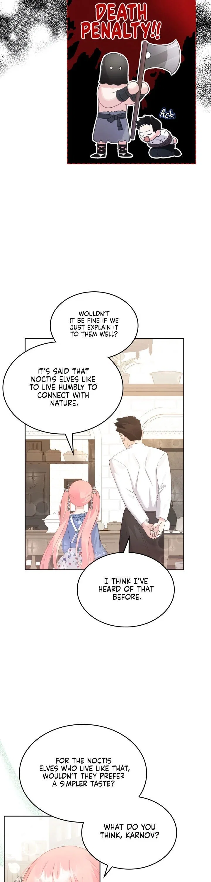 The Villainous Princess Wants to Live in a Gingerbread House Chapter 38 – Page 3