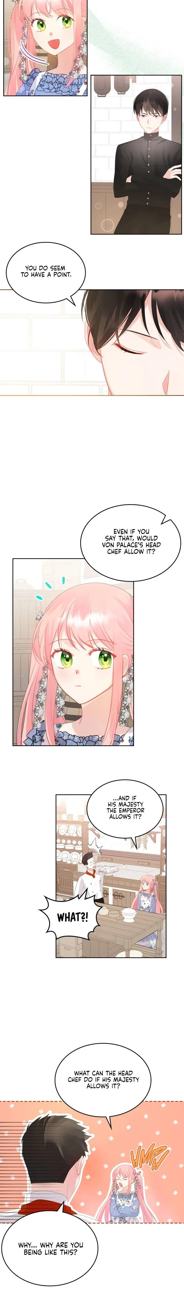 The Villainous Princess Wants to Live in a Gingerbread House Chapter 38 – Page 4