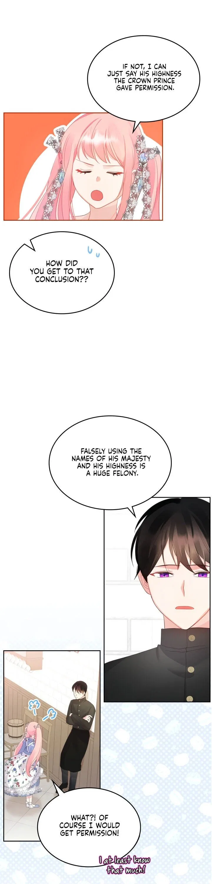 The Villainous Princess Wants to Live in a Gingerbread House Chapter 38 – Page 5