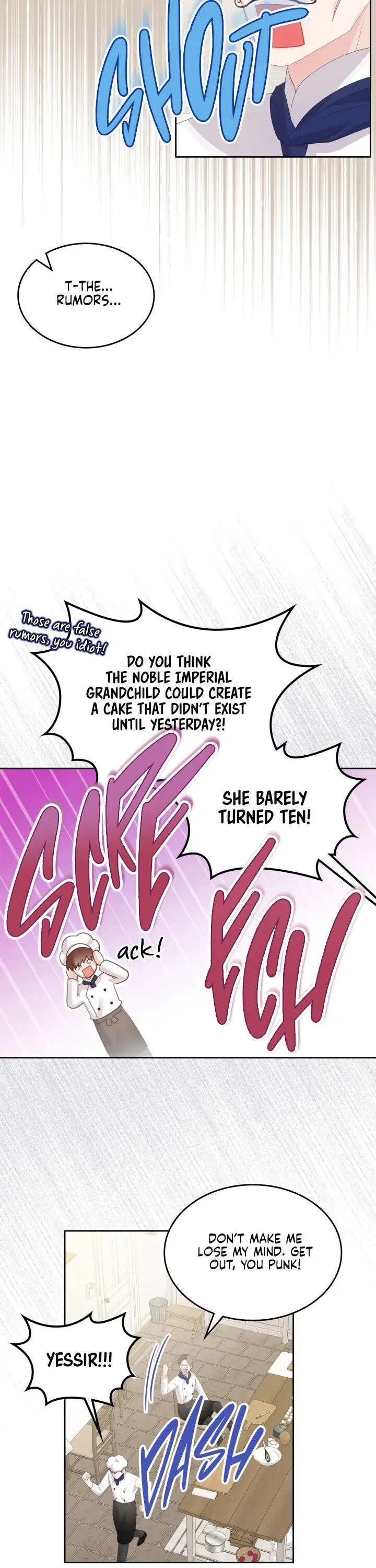 The Villainous Princess Wants to Live in a Gingerbread House Chapter 38 – Page 9