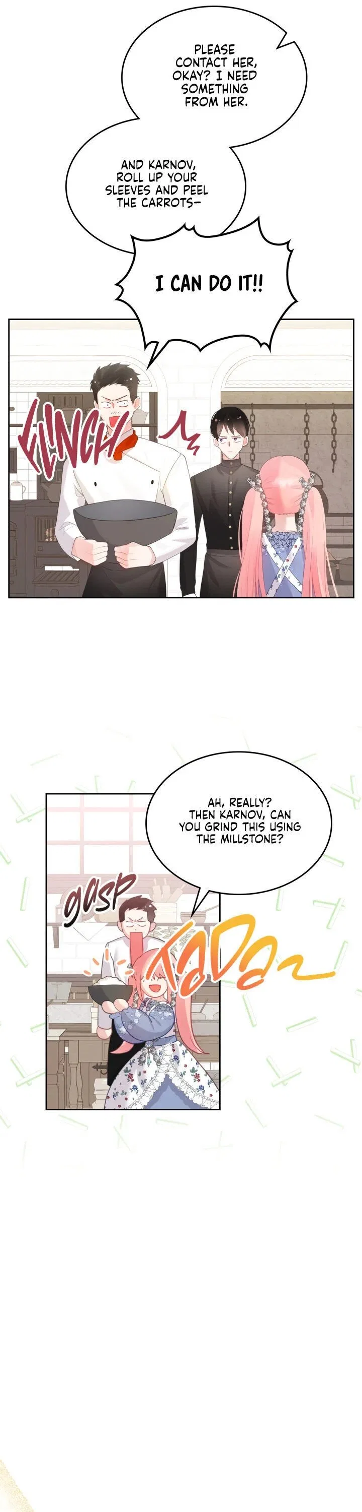 The Villainous Princess Wants to Live in a Gingerbread House Chapter 38 – Page 17