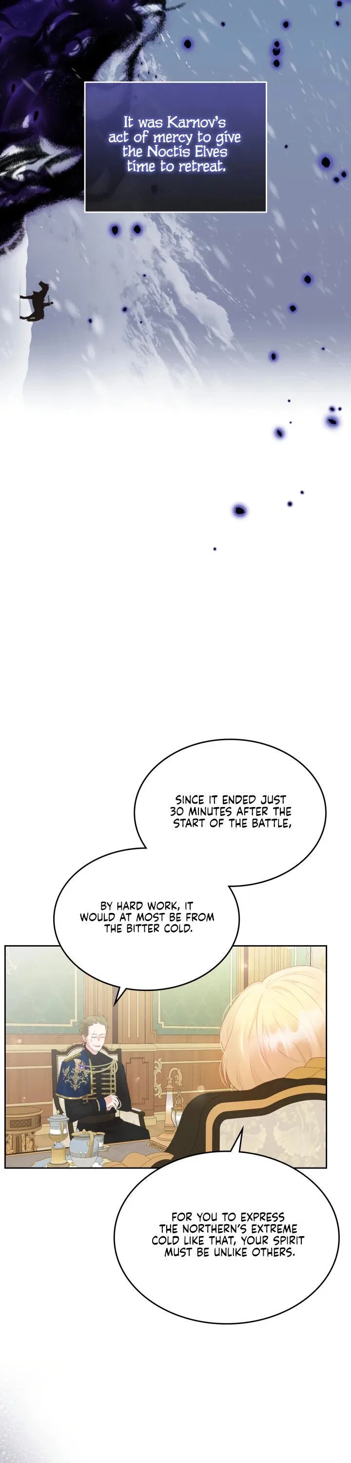 The Villainous Princess Wants to Live in a Gingerbread House Chapter 38 – Page 22