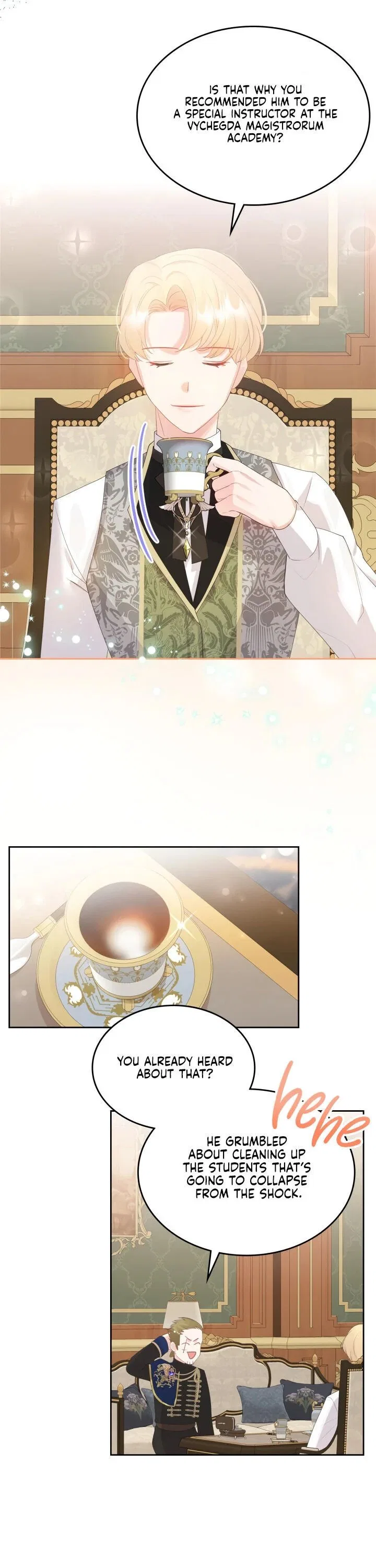 The Villainous Princess Wants to Live in a Gingerbread House Chapter 38 – Page 24