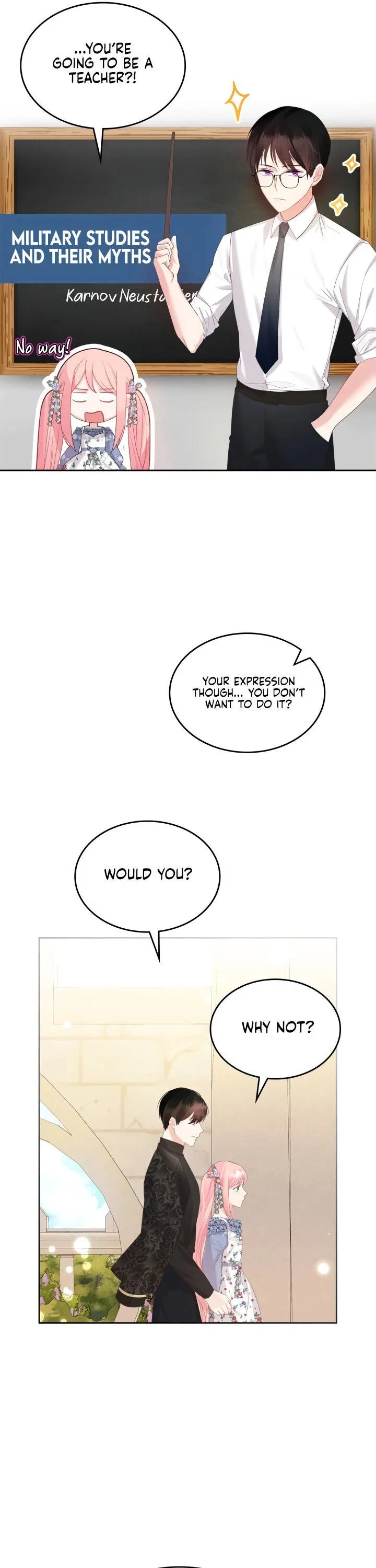 The Villainous Princess Wants to Live in a Gingerbread House Chapter 37 – Page 3