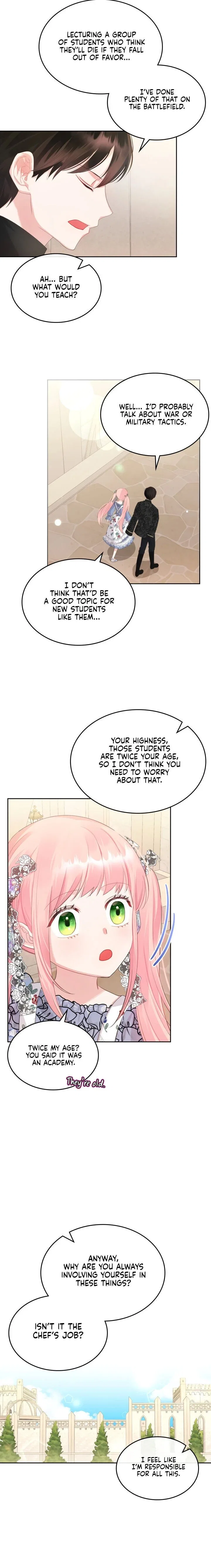 The Villainous Princess Wants to Live in a Gingerbread House Chapter 37 – Page 4
