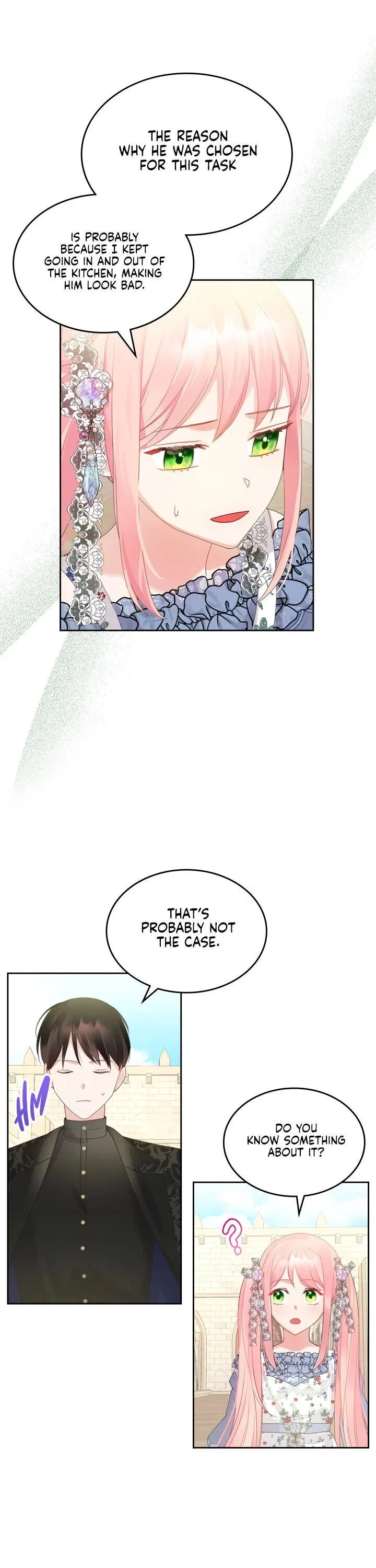 The Villainous Princess Wants to Live in a Gingerbread House Chapter 37 – Page 5