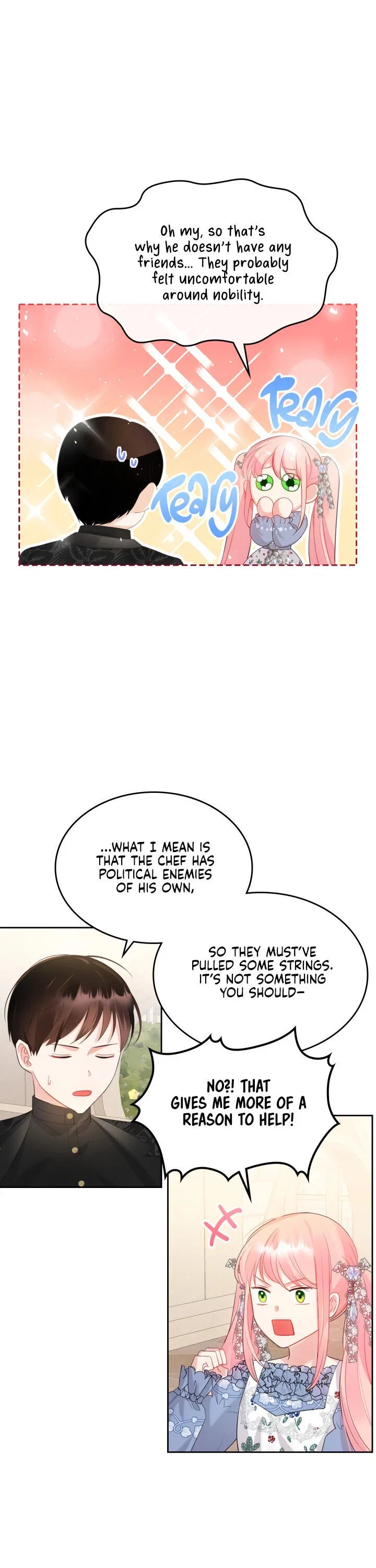 The Villainous Princess Wants to Live in a Gingerbread House Chapter 37 – Page 8