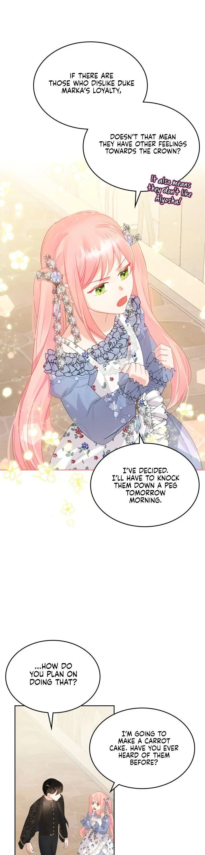 The Villainous Princess Wants to Live in a Gingerbread House Chapter 37 – Page 9