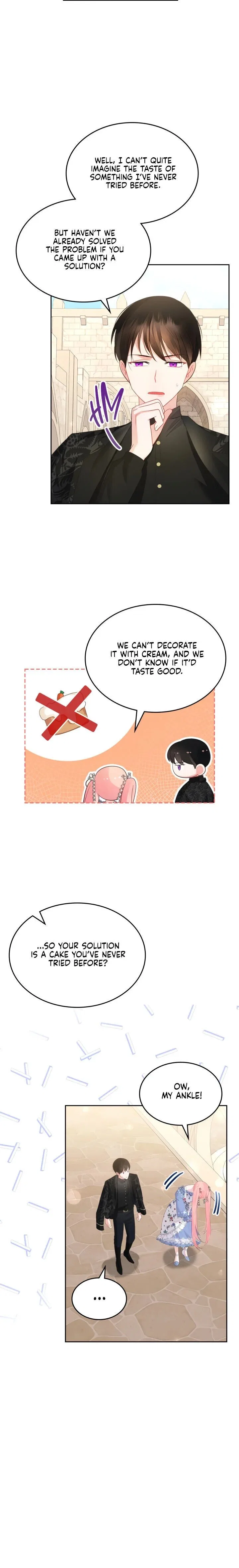 The Villainous Princess Wants to Live in a Gingerbread House Chapter 37 – Page 12