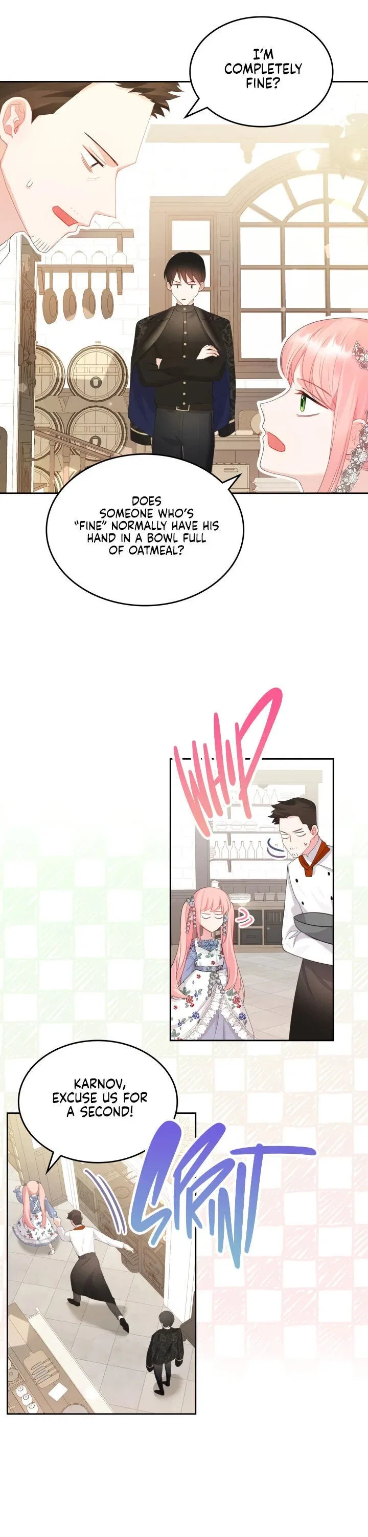 The Villainous Princess Wants to Live in a Gingerbread House Chapter 37 – Page 15