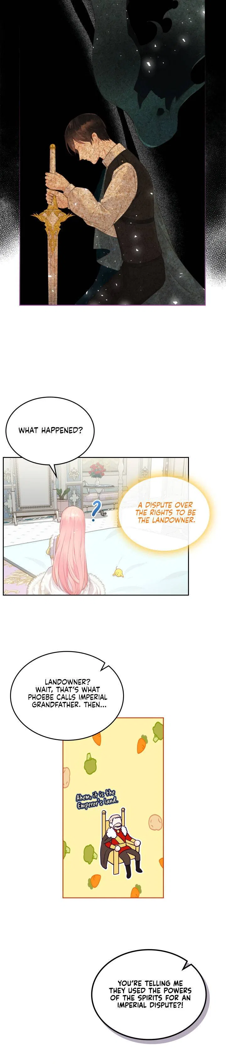 The Villainous Princess Wants to Live in a Gingerbread House Chapter 36 – Page 3