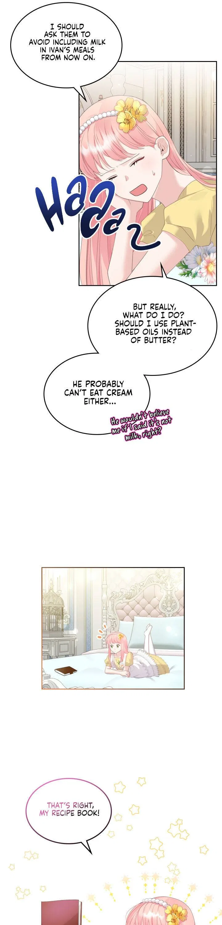The Villainous Princess Wants to Live in a Gingerbread House Chapter 36 – Page 11