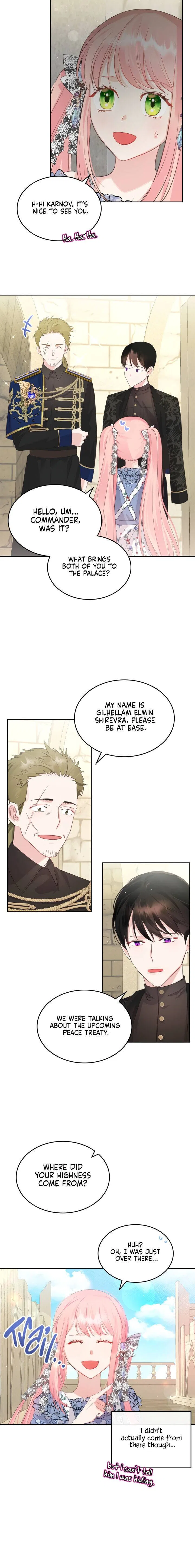 The Villainous Princess Wants to Live in a Gingerbread House Chapter 36 – Page 17