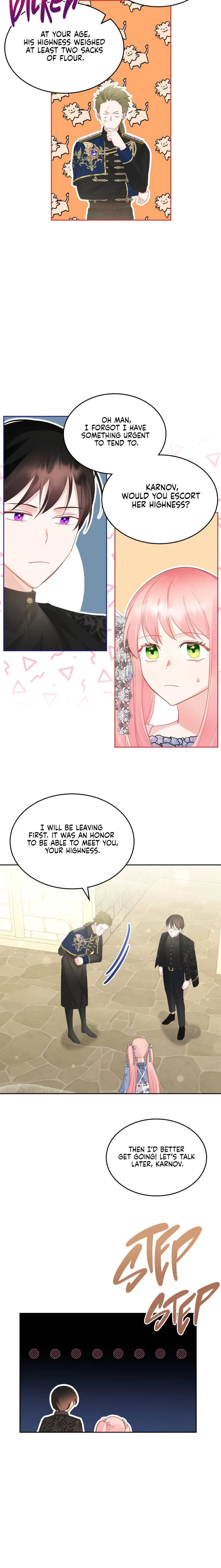 The Villainous Princess Wants to Live in a Gingerbread House Chapter 36 – Page 19