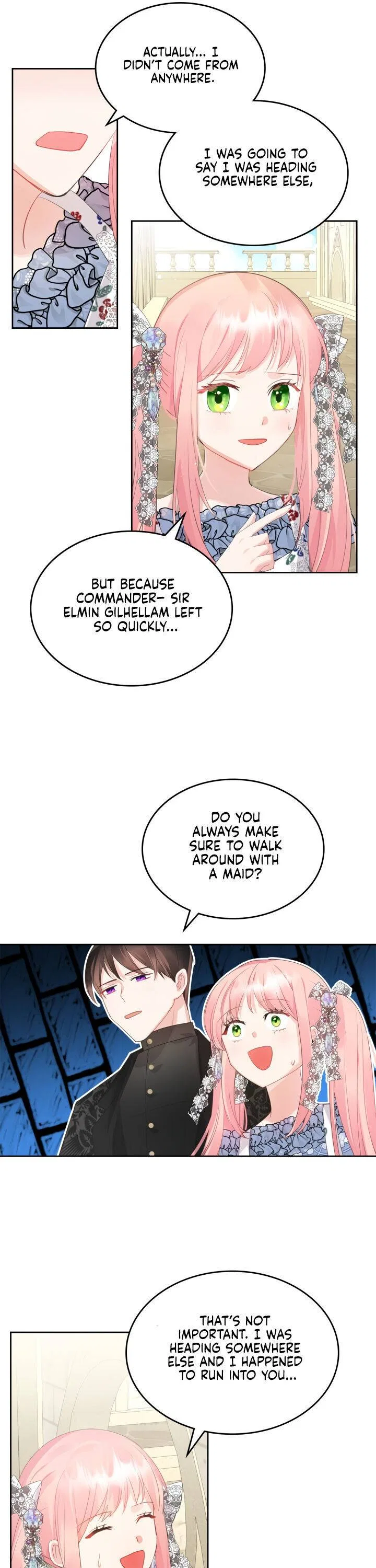 The Villainous Princess Wants to Live in a Gingerbread House Chapter 36 – Page 20