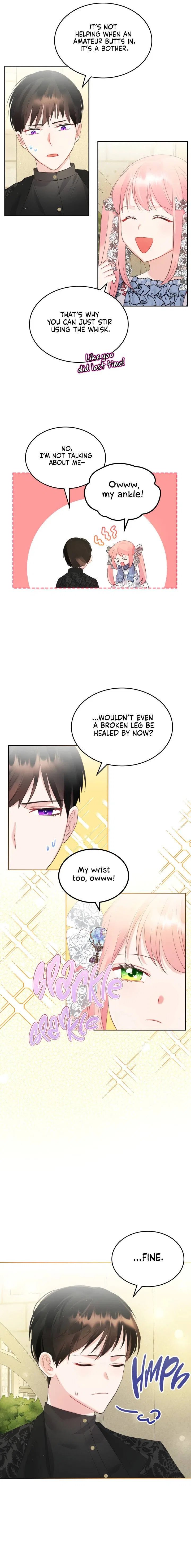 The Villainous Princess Wants to Live in a Gingerbread House Chapter 36 – Page 22