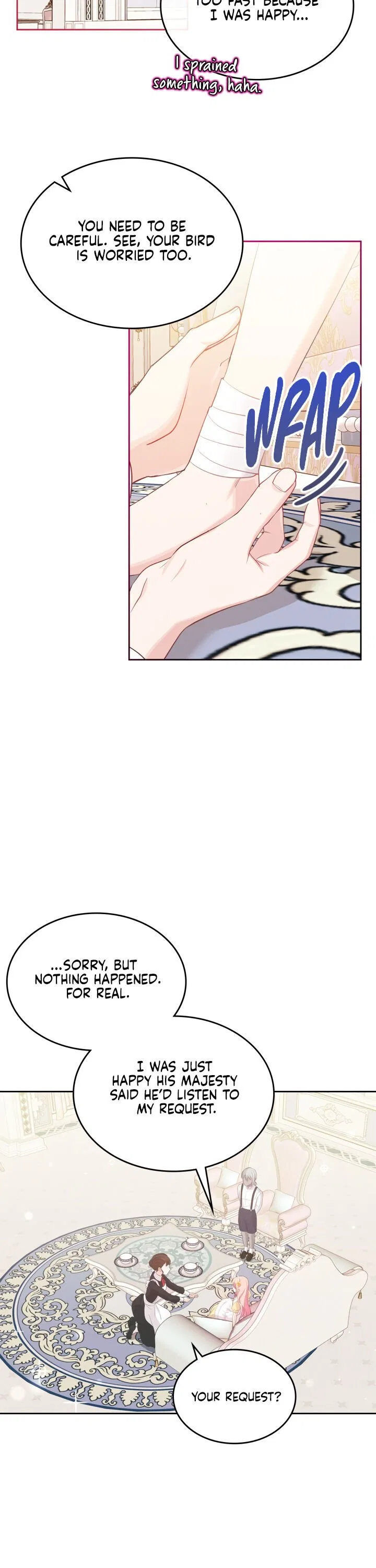 The Villainous Princess Wants to Live in a Gingerbread House Chapter 35 – Page 2