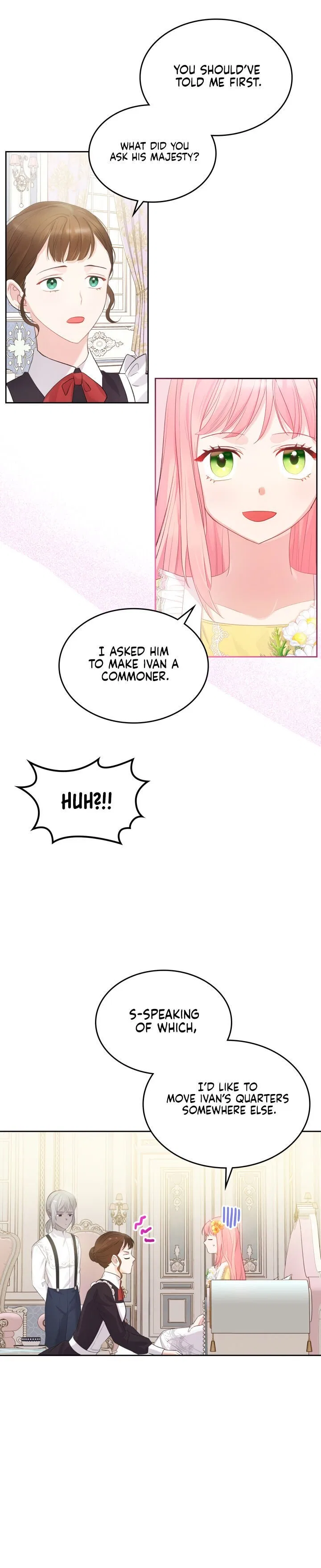The Villainous Princess Wants to Live in a Gingerbread House Chapter 35 – Page 3