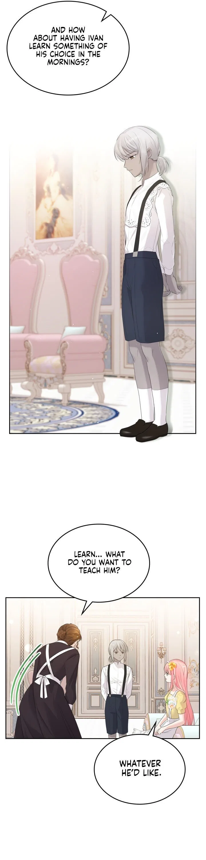 The Villainous Princess Wants to Live in a Gingerbread House Chapter 35 – Page 4