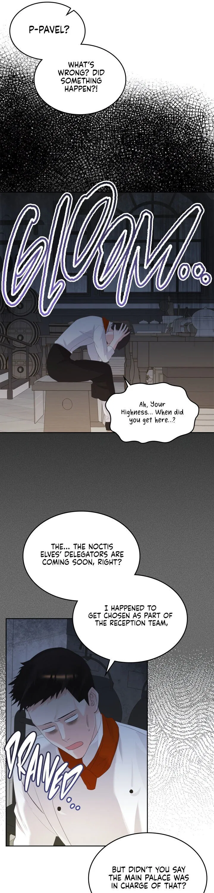 The Villainous Princess Wants to Live in a Gingerbread House Chapter 35 – Page 8