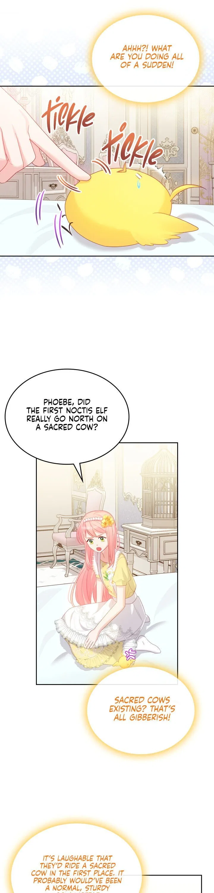 The Villainous Princess Wants to Live in a Gingerbread House Chapter 35 – Page 18