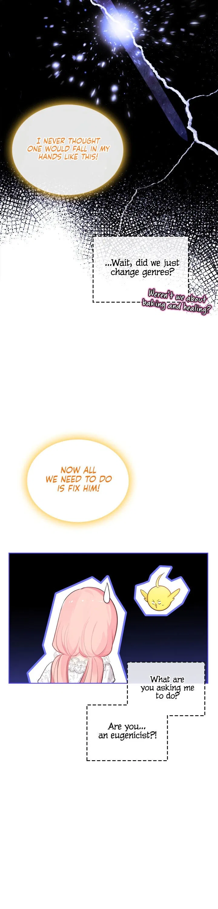 The Villainous Princess Wants to Live in a Gingerbread House Chapter 34 – Page 6