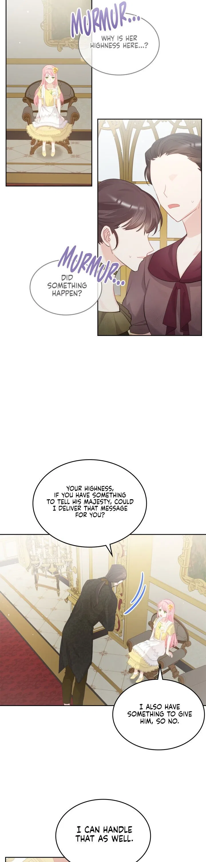 The Villainous Princess Wants to Live in a Gingerbread House Chapter 34 – Page 12