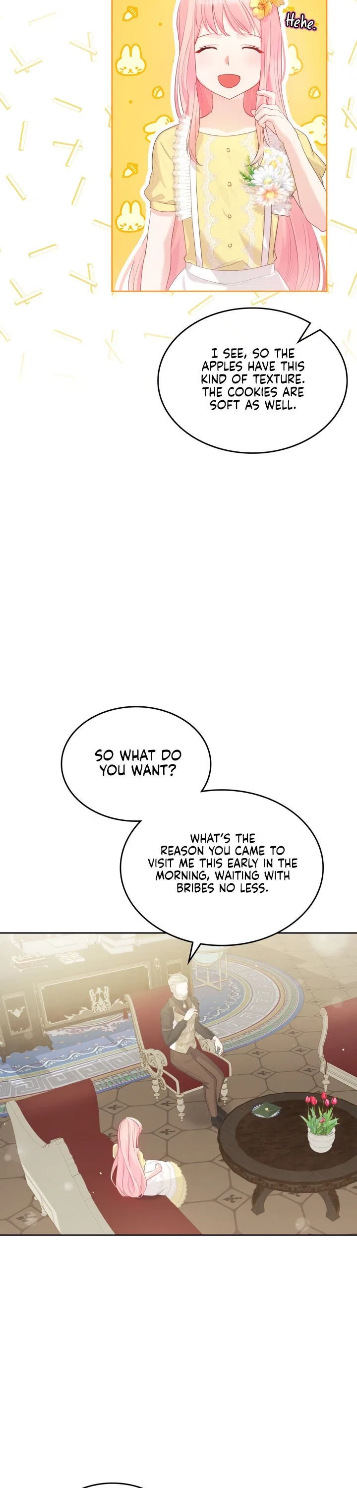 The Villainous Princess Wants to Live in a Gingerbread House Chapter 34 – Page 17